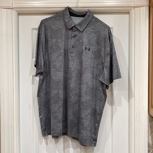 NWOT Under Armour Dri-Fit Golf Polo
